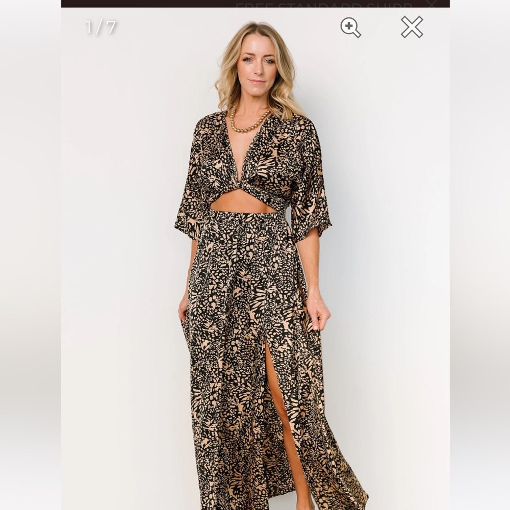 Baltic Born Morlano dress NWT